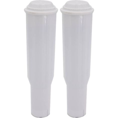 2x Trade-Shop Wasserfilter Filter-Patrone für Jura Impressa E5 E10 E20 E25 E30 E40 E45 E50 E55 E60 E65 E70 E74 E75 E80 E85 (1/4)