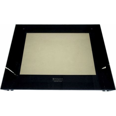 VITRE EXTÉRIEURE PORTE DE FOUR pour FOUR HOTPOINT - C00286819
