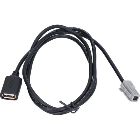 USB-AUX-Audioeingangskabel für MP3-Player – Kfz-Adapter für Toyota Camry/Prius/RAV4 (2012–2013) – ABS