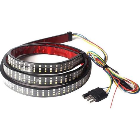 Barra Led - 150 Cm - 432 Led - Estanca - Luz Trasera - Freno Y Intermitente - Para Camiones Y Suv - 12 V (1/5)