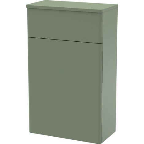 Nuie Classique Satin Green 500mm Toilet Unit - CLA841 (1/2)