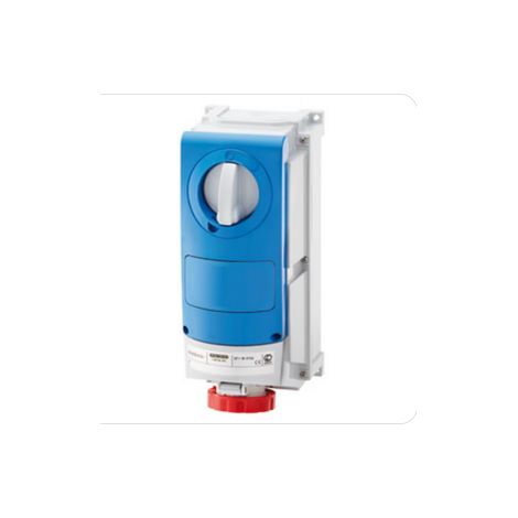 PRISE BL.IP66 A.F.3P+N+T 16A 400V 6H DIR GEWISS GW66509