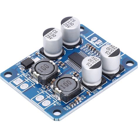 Module amplificateur de puissance 60 W mono numérique audio TPA3118, composant électronique 8-24 V CC (1/5)