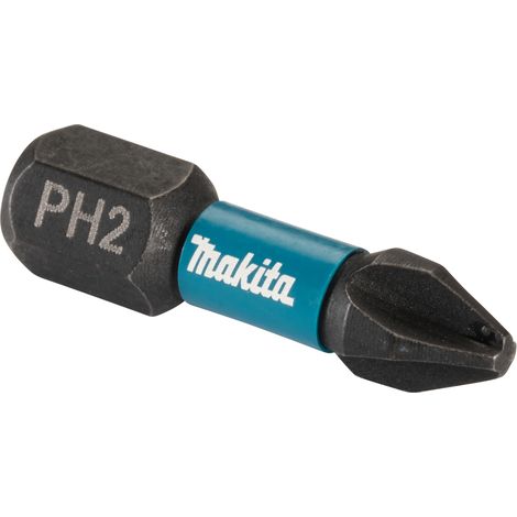 Peu de tournevis Makita E-12360 PH2 25 mm 25 unités
