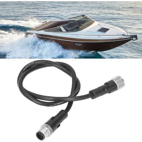 Câble de raccordement NMEA 2000 pour réseaux Garmin, Lowrance, Simrad, B&G, Navico - Longueur 0.5m / 1.64ft