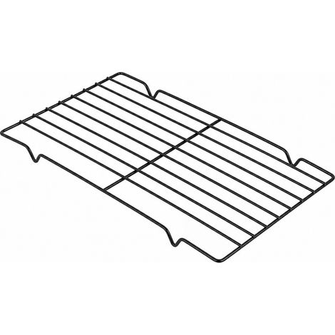 Grille barbecue inox à charbon, environ 15,5 × 29,5 cm (1/5)