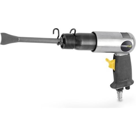 Powerplus Kit scalpellatore pneumatico 4500/min in valigetta con 5 scalpelli POWAIR0019 (1/5)