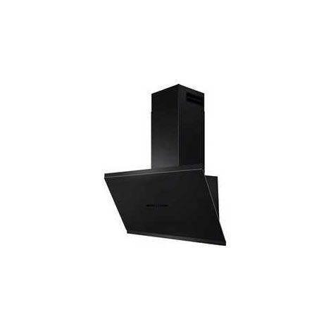 AEG GV77D91ST Hotte murale décorative 90 cm noir mat 5 vitesses SilenceTech (1/5)
