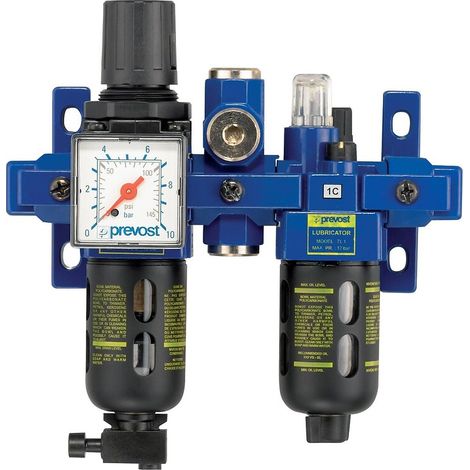 Prevost ALTO 1 Filtro Manuale Regolatore Pneumatico 500 l/min