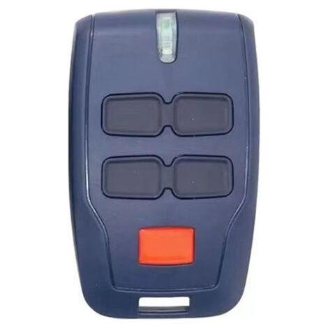 Télécommande de porte de garage pour BFT Mitto 4 B RCB04 433,92 MHz, télécommande de remplacement pour porte électrique BFT MITTO B RCB04 R1 CLEAR ICE RCB02 VINEYARD, 4 canaux et 4 boutons (1/4)