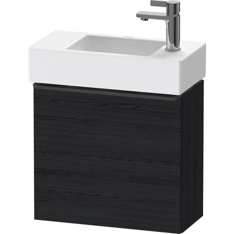 Duravit D-Neo, sous-lavabo en console suspendu, 484x440x222mm, 1