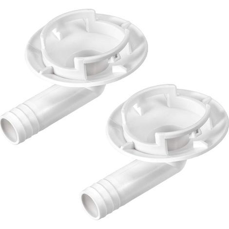 Air Conditioning Drainage Hose Connector Elbow Fitting for Mini-Split Units and Window AC Unit Parts 40mm 2Pcs (1/5)
