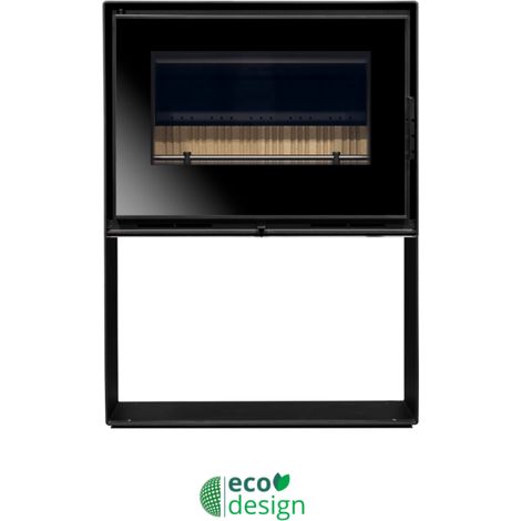 ESTUFA DE LEÑA METLOR MODELO X1 BOX (1/5)
