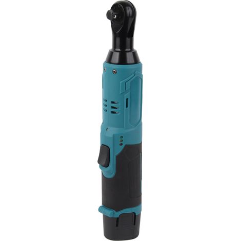 Clé à cliquet électrique sans fil, kit outil rechargeable, vitesse variable, angle 90°, prise UE 100-240V (1/5)