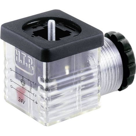 Presa valvola con display di funzione (Forma A) Trasparente Poli:2 + PE G1TU2L01 HTP Contenuto: 1 pz. (1/2)