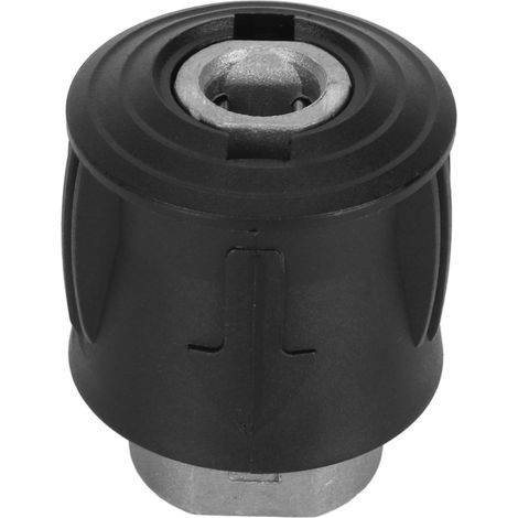 Adaptateur M22 14 mm pour tuyau de nettoyeur haute pression, raccord rapide, 4000 psi