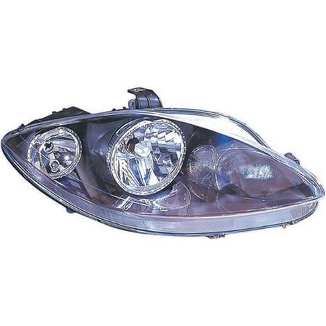 Phare avant droit H1/H7 Seat Leon 2 phase 1 2005-2009