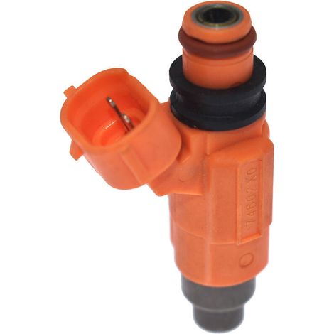 Pack de 4 injecteurs de carburant MOTORLUX CDH166A adaptés aux injecteurs de carburant haute précision Mitsubishi Lancer, Sedan et Familia 1.6/1.3L. (1/4)