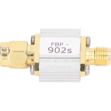 Bandpassfilter 902 MHz HF-Empfänger 890–915 MHz SMA-Schnittstelle Elektronisches Bauteil (1/5)