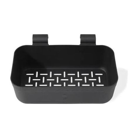 Weber 3400105 Soporte para condimentos negro para barbacoa