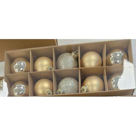KIT CRISTAL BDN X10 ORO 60MM - Feeric lights & christmas (1/5)
