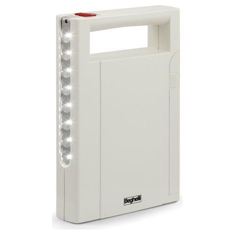 LAMPADA DI EMERGENZA RICARICABILE 'ILLUMINA LED' BEGHELLI (1/8)