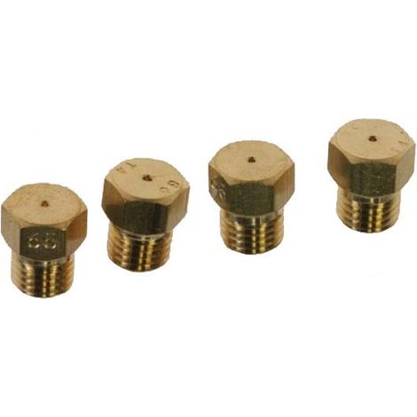 KIT INJECTEURS G30-29 MBAR POUR TABLE DE CUISSON WHIRLPOOL - 480121104085