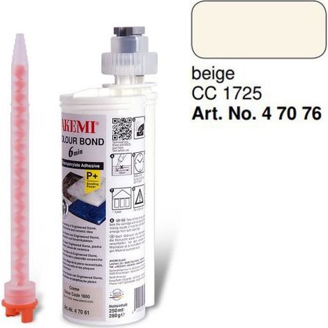 Colle précolorée Colour bond P+250ML CC 1725 Beige
