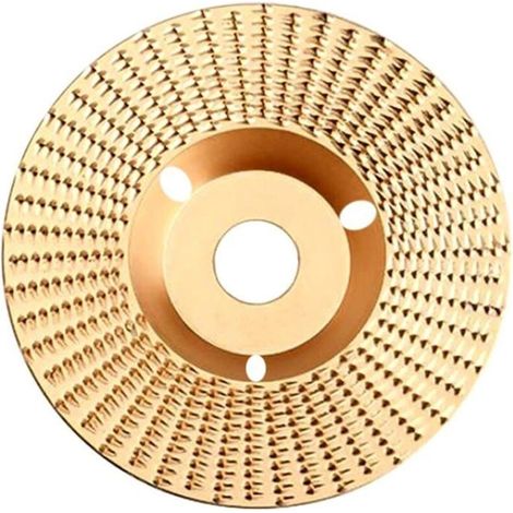 1Pc Disque Bois Meuleuse 125mm, Plat Style Disque Abrasif en Bois, Disques de Meulage du bois en Carbure de Tungstène pour Façonn (1/4)