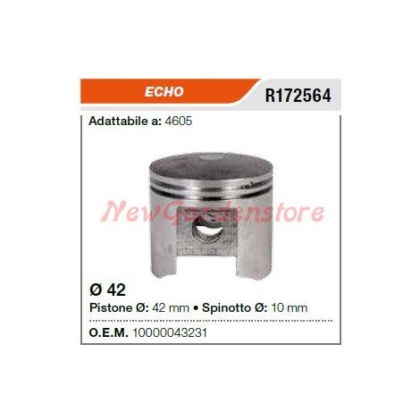 Segmentos pasador pistón motosierra ECHO 4605 R172564