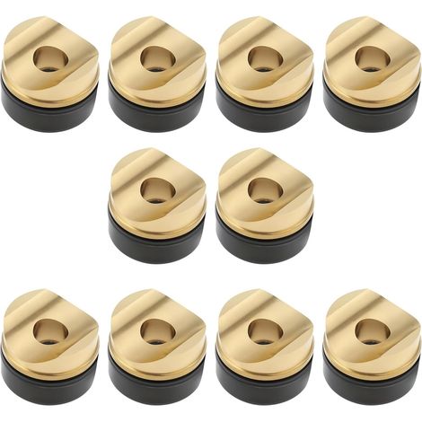 10 Stück 11 x 8,2 mm Messing-Dichtungsringe für Airless-Farbspritzgeräte