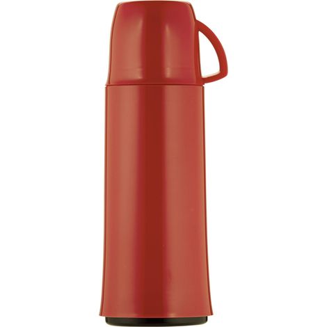 Helios Elegance - Bottiglia termica da 0,5 l, colore: Rosso (1/4)