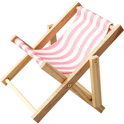 Handyhalterung aus Holz für Strandstühle – Eine kreative Lösung für die freihändige Nutzung von Mobiltelefonen, ideal als Fotozubehör für den Tisch, Modell A, 10 x 12 x 12 cm (1/5)