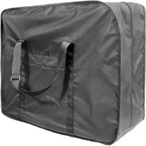 Borsa da viaggio pieghevole e impermeabile con tracolla ad alta densità e scomparto compatto per biciclette da 14 a 26 pollici, facile da trasportare a mano o a tracolla. (1/5)