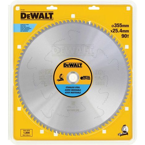 Dewalt DT1922 lama sega circolare 355 mm carburo (1/3)