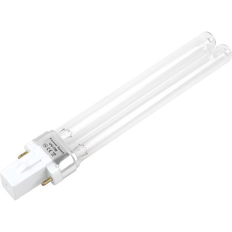 1 Long-Life Ozone-Free 7W G23 UVC Tube for Pond Filter (1/5)