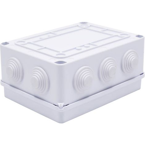 TRU COMPONENTS TC-RA 150x110x70 TC-10239044 Coffret d'installation plastique ABS blanc 1 pc(s) (1/4)