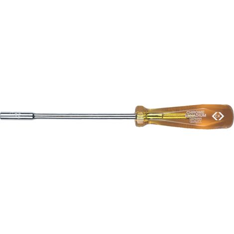 C.K Werkstatt Steckschlüssel-Schraubendreher Schlüsselweite (metrisch): 10 mm Klingenlänge: 130 mm