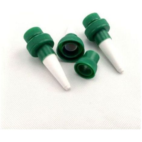 Abreuvoirs pour plantes - - Pointes d'arrosage en céramique - Lot de 4 - Céramique & ABS - Intérieur/extérieur (1/5)