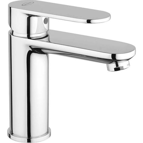 Rubinetto lavabo Borea di Jacuzzi rubinetteria per piletta clik clak (1/2)