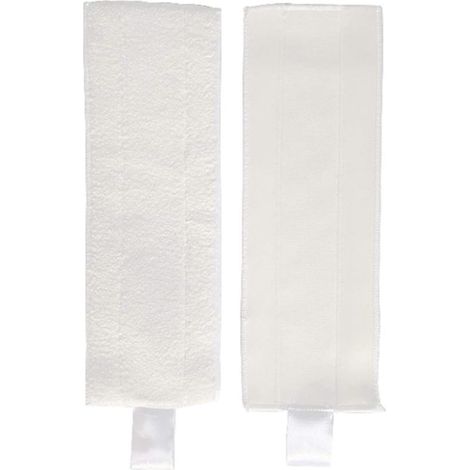 Lot de 2 chiffons Adaptation karcher de rechange pour balai vapeur Karcher SC2/SC3/SC4/SC5 Tissu fumant essuyer le tissu (1/5)
