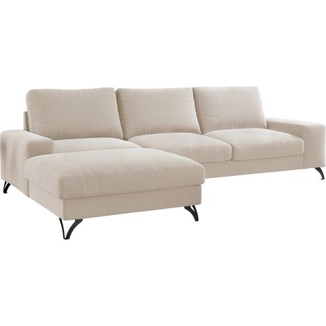 Sofá rinconero ComfiDream Lyrana I, Izquierda, Función de descanso, Almacenaje, 300x179x91cm, 0 (1/5)