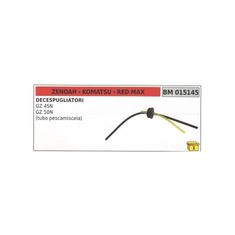 Tubo descalcificador ZENOAH para desbrozadora GZ 45N - GZ 50N código 015145
