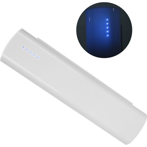 Nettoyeur de brosses à dents professionnel à LED UV ZL-15LU et étui de nettoyage inclus. (1/5)