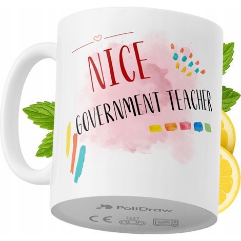 Mug humoristique « Gardien » avec texte amusant et design graphique. Idéal pour les anniversaires, les fêtes et les occasions spéciales. Mug premium pour la maison, le bureau et le travail. Blanc, 330