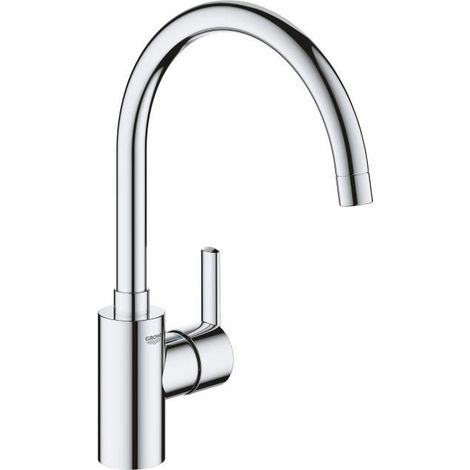 Grohe Feel Küchenarmatur 32670002 chrom, hoher Auslauf (1/5)