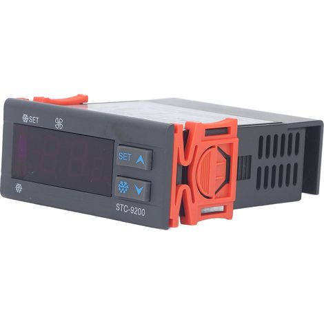 Thermostat numérique intelligent -50°C à 50°C, contrôleur de température avec dégivrage et alarme, 220VAC, régulateur électronique pour réfrigération. (1/5)