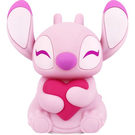Lampada Touch Angelo con Cuore 15 5 cm Rosa Disney Grand Jester