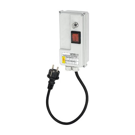 QUADRO COMANDO X ELETTROPOMPA SOMMERSA CB DAB  20/6 VOLT 230 MONOFASE HP 1,0 KW 0,75