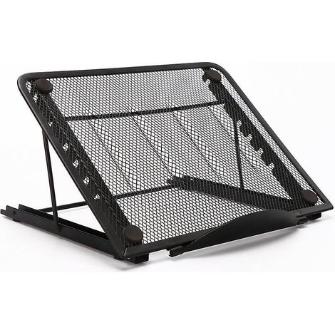 support De Bloc Lumineux Pour Bote Lumire Argent, Support Multifonctionnel Antidrapant 7 Coins Pour Table Lumineuse Led Pour Ordinateur Portabl (1/5)